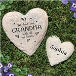 Family Heart Garden Stone L781891X
