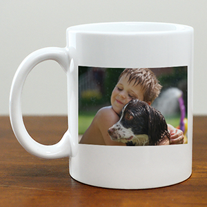 Personalized Photo and Caption Mug