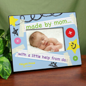 Personalized Newborn Baby Frame