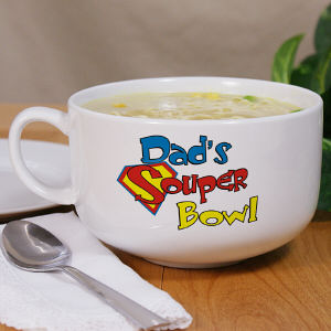 Personalized Ceramic Souper Bowl Soup Bowl