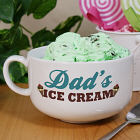 Personalized Ceramic Ice Cream Bowl U429623