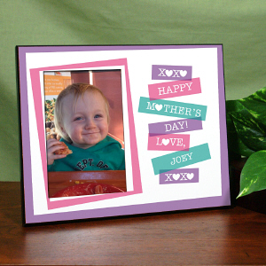 Happy Mother's Day Printed Frame