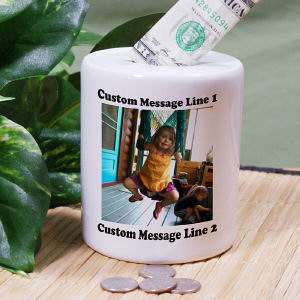 Picture Perfect Photo Coin Bank
