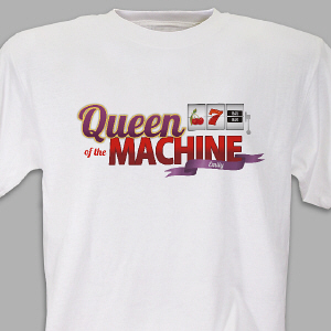 Queen of the Machine T-Shirt