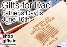 Gifts for Dad - Fathers Day is June 16, 2013