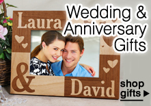 Wedding and Anniversary Gifts