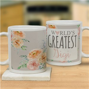 Personalized Worlds Greatest Mug