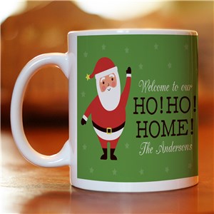 Personalized Ho Ho Home Coffee Mug