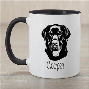 Personalized Dog Breeds Coffee Mug