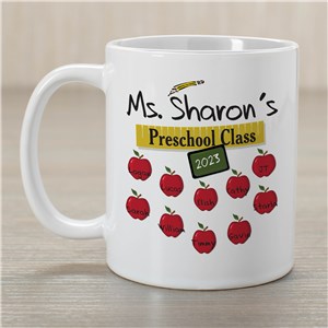 Teacher's Class Teacher Coffee Mug