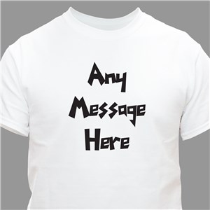 Funky Message T-Shirt