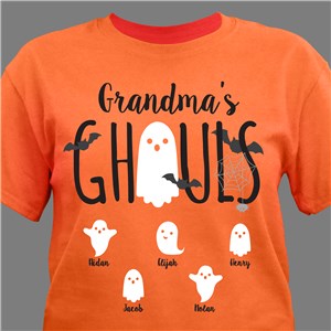 Personalized Grandmas Ghouls T-Shirt