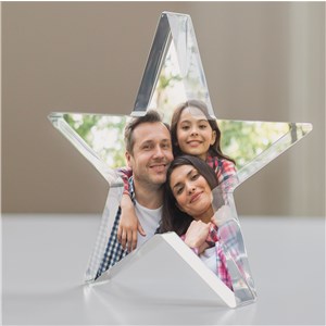 Photo Upload DESIGNERS ONLY Acrylic Star Paperweight