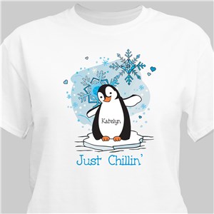 Personalized Penguin T-shirt