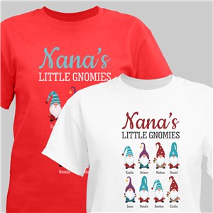 Personalized Little Gnomies T-Shirt
