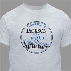 Personalized For A Tune Up T-Shirt
