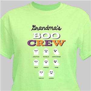Personalized Boo Crew T-Shirt