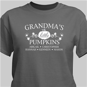 Personalized Little Pumpkins T-Shirt