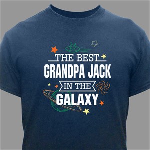 Personalized The Best In The Galaxy T-Shirt