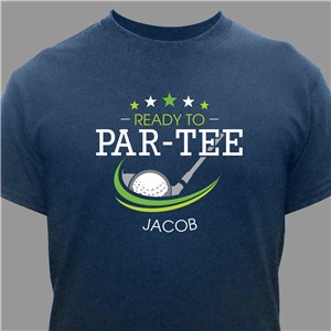 Personalized Ready to Par-Tee T-Shirt
