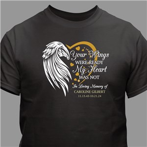 Personalized Your Wings Were Ready T-Shirt