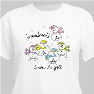 Snow Angels T-Shirt