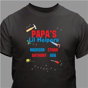 Personalized Lil' Helpers T-Shirt