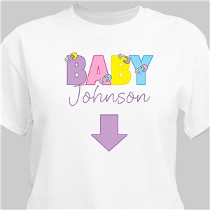 Baby Maternity Personalized T-shirt