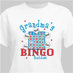 Bingo Personalized T-Shirt