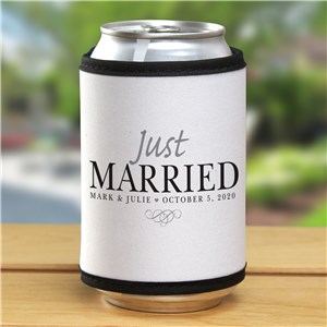Just Married Can Wrap