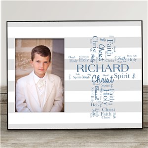 First Holy Communion Picture Frame