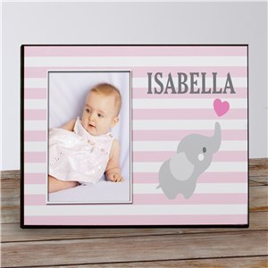 Personalized Elephant Baby Photo Frame