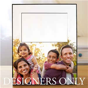 Photo Upload DESIGNERS ONLY VERTICAL Printed Frame