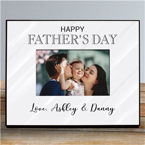 Happy Father’s Day Printed Frame