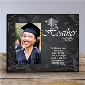 Personalized Graduation Blessing Printed Frame