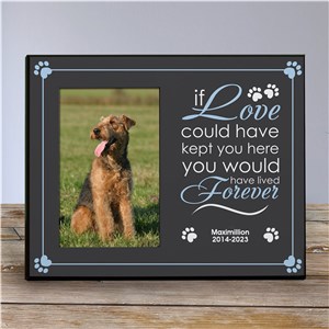 Forever Love Pet Remembrance Frame