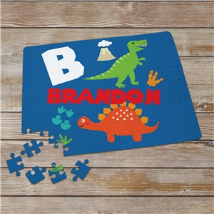 Personalized Dinosaur Puzzle