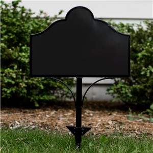 Collapsible Metal Magnetic Yard Sign