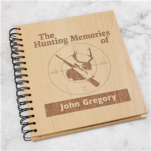 Personalized Hunter's Photo Album