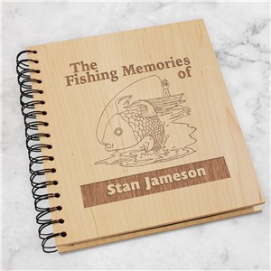 Personalized Fishing Photo Album