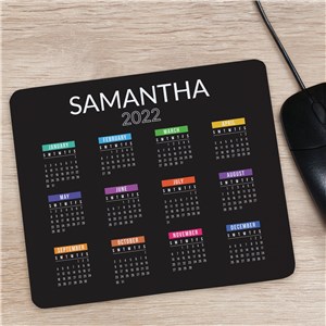 Personalized Colorful Mouse Pad