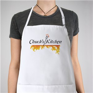 Hell's Kitchen Personalized Apron