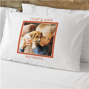 Personalized Message pillow case