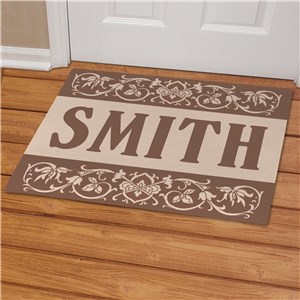 Our Family Welcome Doormat