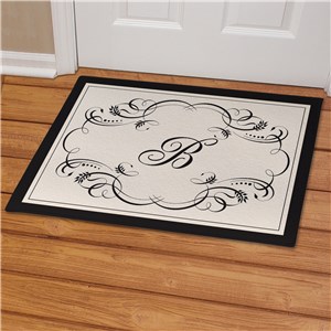 Monogram Personalized Doormat