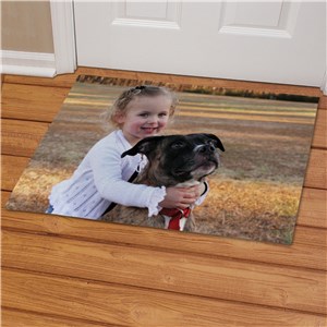Picture Perfect Pet Photo Doormat