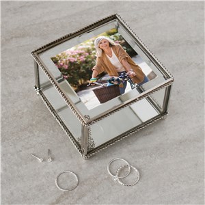 Personalized Photo Jewelry Box