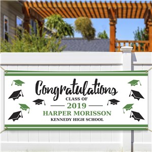 Personalized Congratulations Class Of Banner