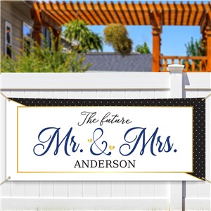 Personalized The Future Mr. & Mrs. Banner