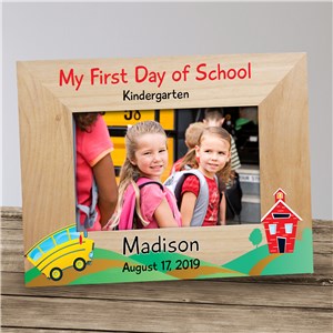 Personalized School Bus Frame